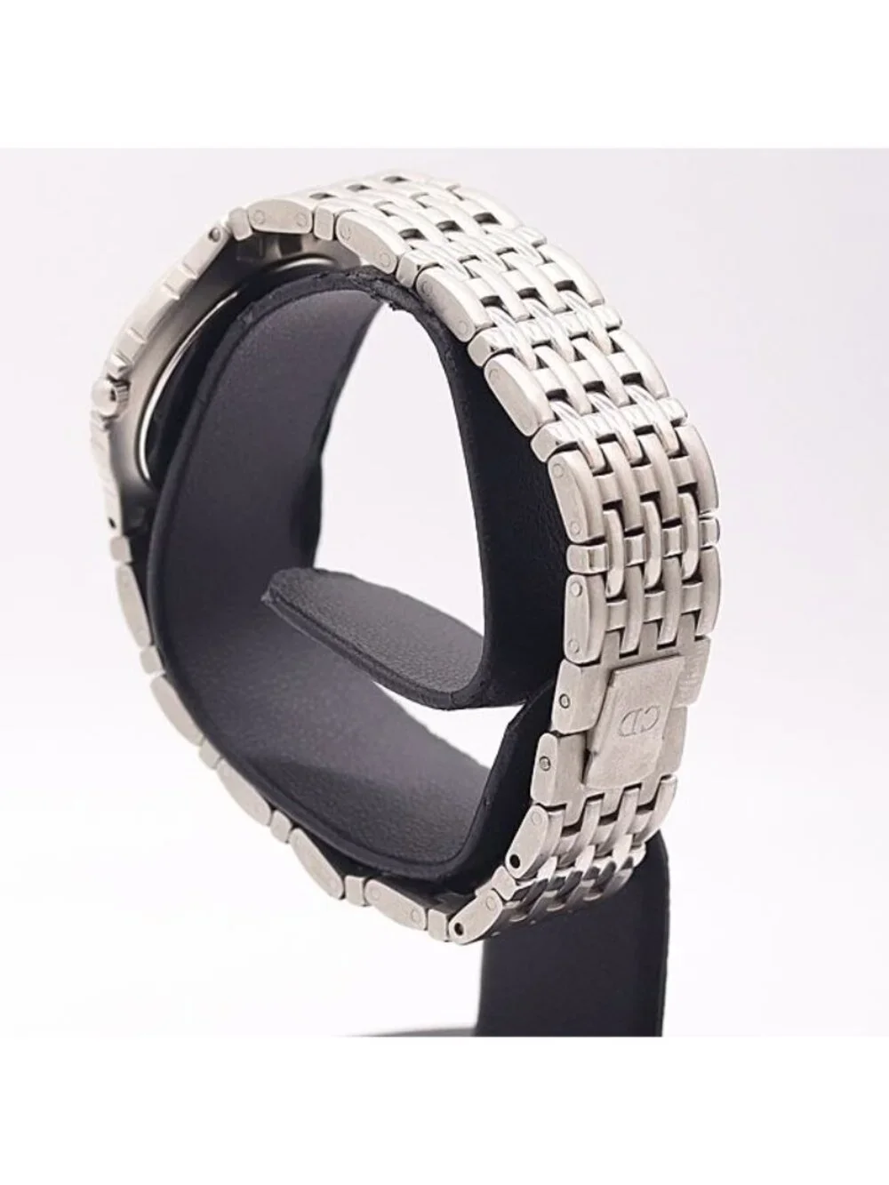 Dior Quartz Date Black Dial Watch